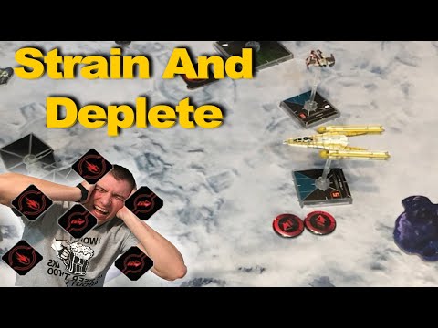 X Wing Rules Strain and Deplete