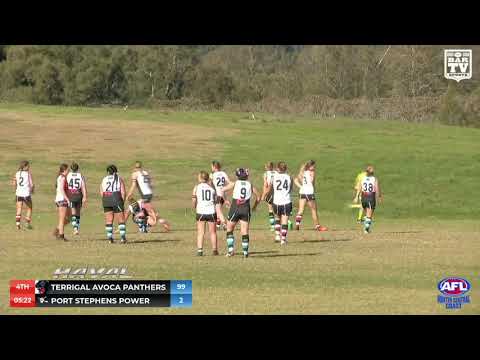 2019 HCCAFL Black Diamond Women's Round 9 Highlights - Terrigal Avoca Panthers v Port Stephens Powe