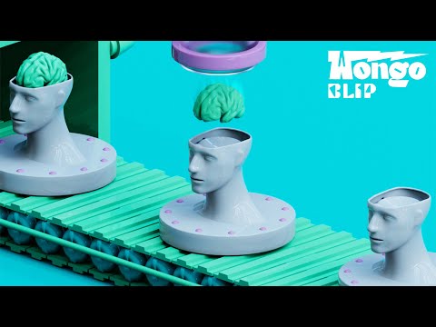 Wongo - Blip (Official Visualiser)