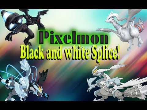 Pixelmon Kyurem SPLICERS