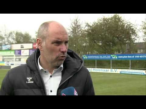 Interview met John Blok na Capelle - Scheveningen