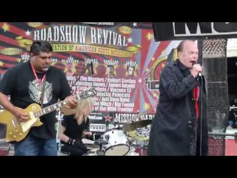 WHITEBOY JAMES and the blues express at ROADSHOW REVIVAL