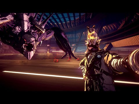 Astral Chain - File 12: R1-B3: Ark Mall