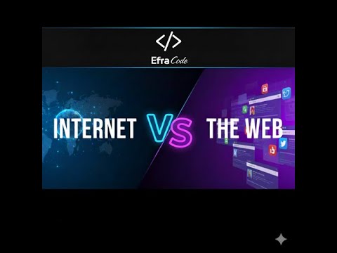 Miniatura del video: Diferencia entre Internet y la Web