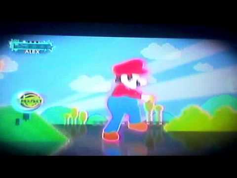 just dance 3 Mario Dance