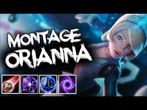Orianna Montage 2021 #1 | Orianna Highlight 2021 | BESTS PLAY ORIANNA S11