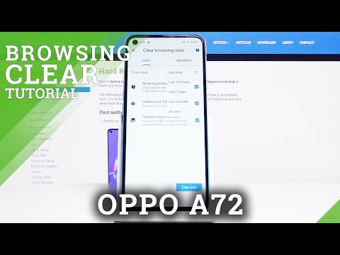 How to Clear Browsing Data in OPPO A72 – Delete Browsing History