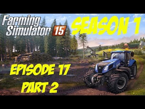 Let's Play Farming Simulator 15 Season 1 - Episode 17 Part 2 - Cow Poop