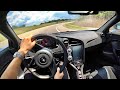 2021 McLaren 720S Coupe POV Driving Review