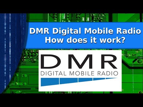 Ham Radio  - DMR radio discussion  How it works