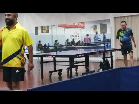 Sunny Table Tennis  Div1  SF Eric Li vs  Kishor Sep 28 2023