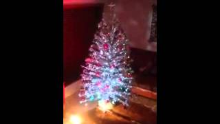 Boogaloo 'Round The Aluminum Christmas Tree