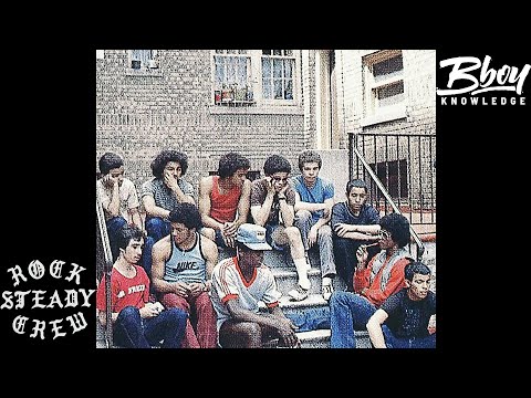 Rock Steady Crew - Old skool footage documentary (early 80s)