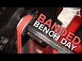 Banded Bench Press Day | Super Training Gym