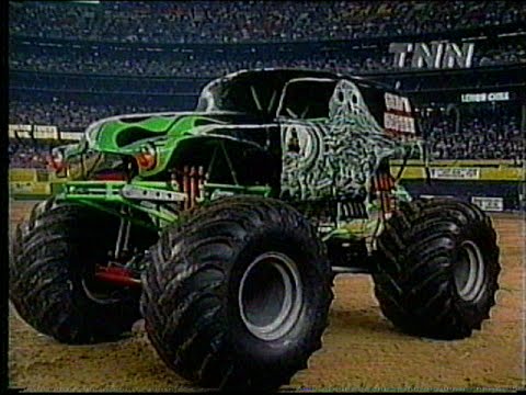 Houston 1998 TNN Motor Madness Monster Jam Stop 1 Week 2