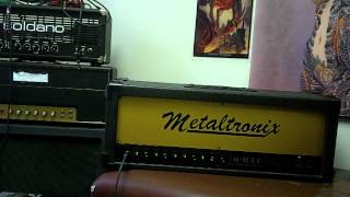 Video thumbnail for LEE JACKSONS METALTRONIX Metaltronix m1000 by Billy Blades