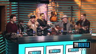 King Callaway Performs "Love the One You're With" Acoustic - The Ty Bentli Show