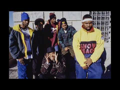 Ghostface Killah, Raekwon, U-God & Method Man - March 1993 Radio Freestyle