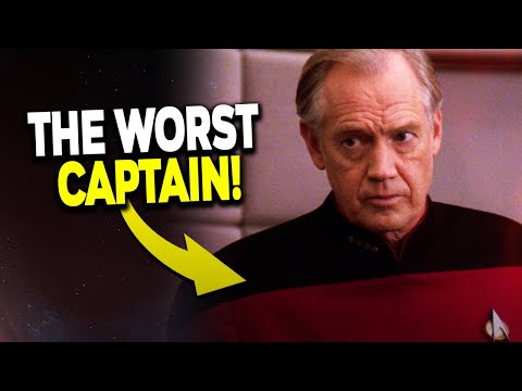 Starfleet's WORST Captain?! - Edward Jellico - Star Trek Explained