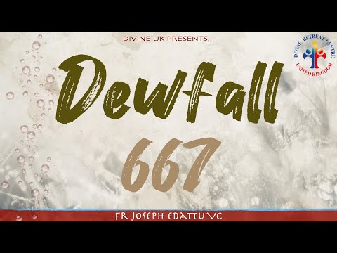 Dewfall 667 - A barrier between you and God