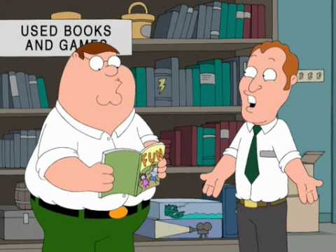 peter griffin buys a pyjamas