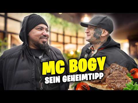 Köfte essen mit MC Bogy 