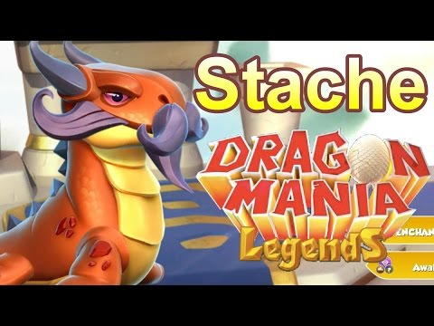 How to Breed the STACHE Dragon - Dragon Mania Legends (Dragon of the Month Breeding Guide)