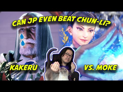 Analysis: How Did Moke (Chun-Li) Dominate Kakeru (JP) So Badly?