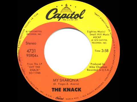 1979 HITS ARCHIVE: My Sharona - The Knack (a #1 record--stereo 45 single version)