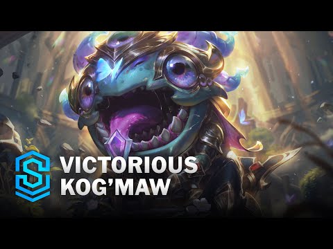 Victorious Kog'Maw Skin Spotlight - League of Legends