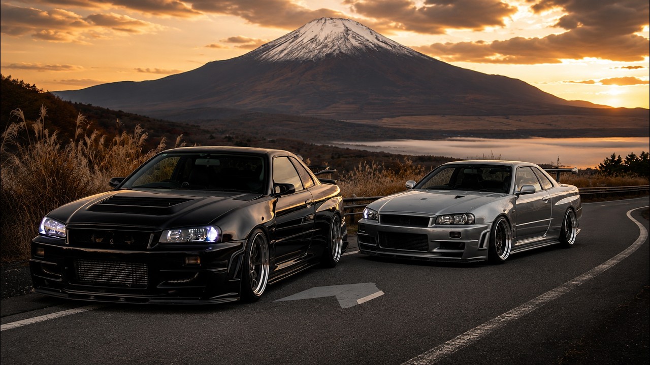 NISSAN SKYLINE R34