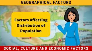 Factors Affecting Distribution of Population | Human Resources - Geography Class 8