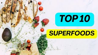 Top 10 SUPERFOODS for Fitness