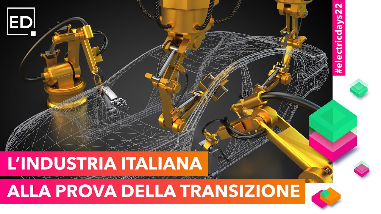 L’INDUSTRIA ITALIANA ALLA PROVA DELLA TRANSIZIONE