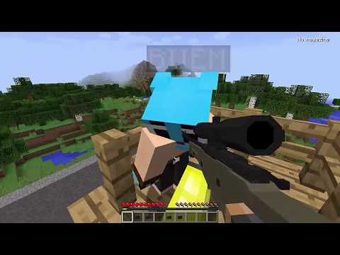GUMBALL'I SNİPER İLE ÖLDÜRÜYORUM! - Minecraft