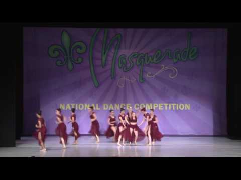 Best Lyrical // STANDING IN THE LIGHT OF THE WAY - Elevate Dance [Redondo, CA]