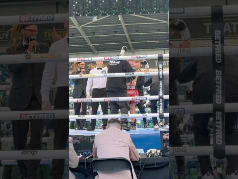 Matthew Boreland is THE NEW Irish Super-Bantamweight champion stopping Ruadhan Farrell