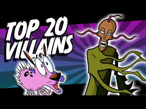 Top 20 VILLAINS from Courage the Cowardly Dog