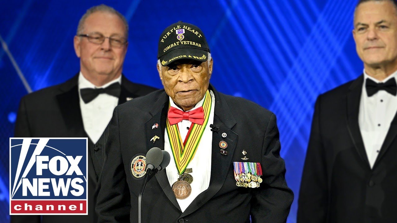 ‘Pinnacle of my lifetime’: Vietnam War hero wins ‘Salute to Service Award’