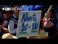Hundreds Gather In Edmonton To Call For Separation From Canada