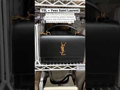 What’s the difference between YSL and Saint Laurent?