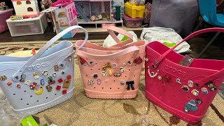 Croc Tote Medium Size