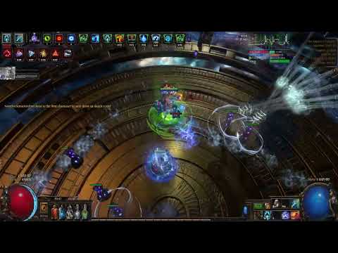 PoE 3.27 Keepers of the Flame - The Feared 70+ Quantity as Ice Spear/Freezing Pulse Totems