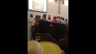 The blood song Kirk Franklin