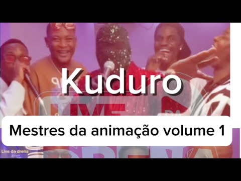 Dupla gelado de Mucua  Kuduro animação mestres diboba Tchutchu Librinca papa Sweg- live da drena.