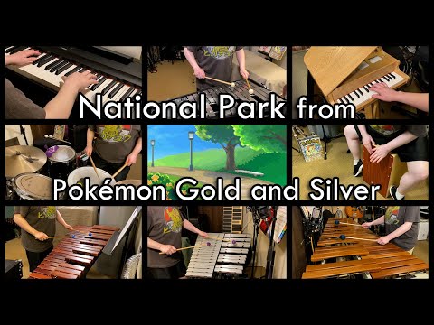 National Park - Pokémon Gold & Silver (Percussion Cover) | V-Ron Media #SoundoleChillOut2022