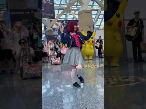 rate his camerawork out of 10 😌 #animeexpo #oshinoko #hamucotton