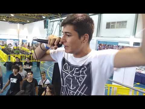 KAMIKAZE vs KRAEL - 8VOS ASOMIBU 2019