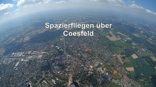 preview picture of video 'Spazierfliegen über Coesfeld - Gleitschirm Sightseeing'