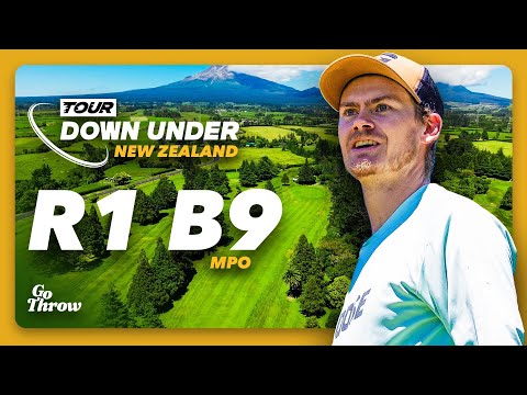 TDU - Egmonster Disc Golf Classic | RD1 B9 | Robinson, Gossage, Stout, Sides